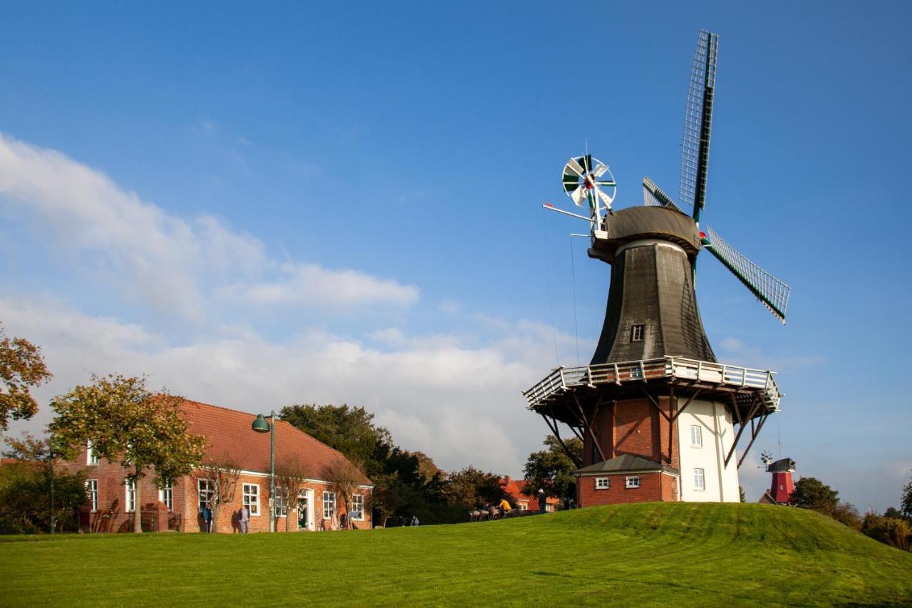 Hotel Achterum Greetsiel Exteriér fotografie