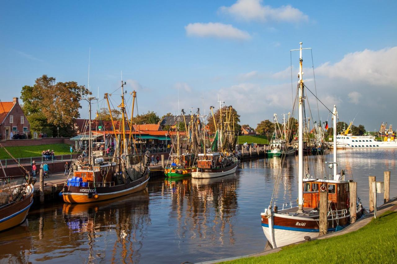 Hotel Achterum Greetsiel Exteriér fotografie