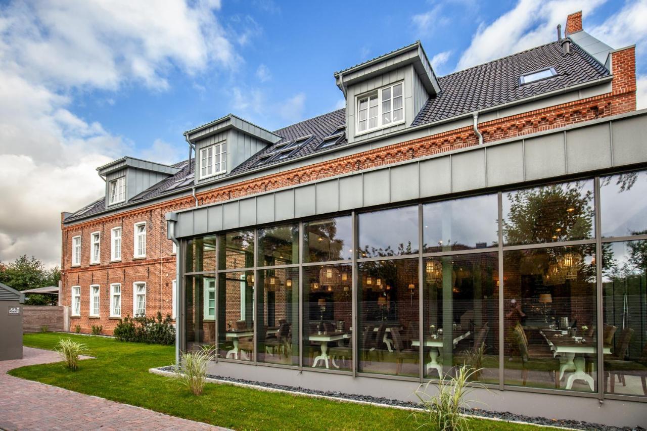 Hotel Achterum Greetsiel Exteriér fotografie