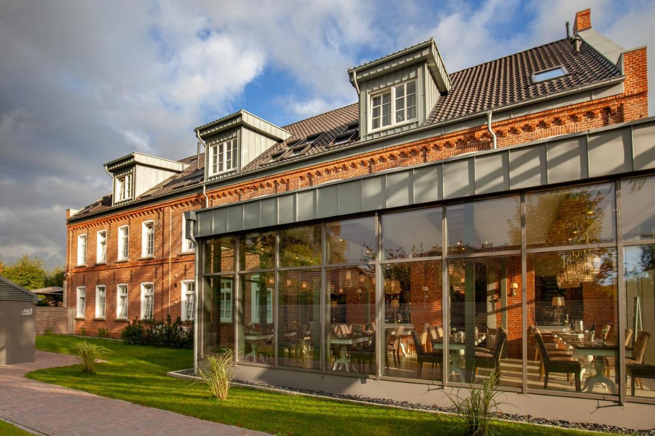 Hotel Achterum Greetsiel Exteriér fotografie