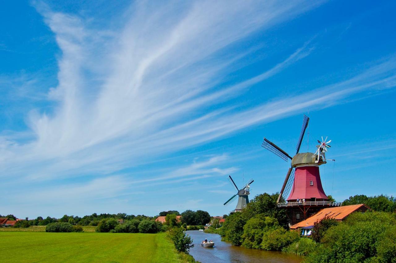 Hotel Achterum Greetsiel Exteriér fotografie